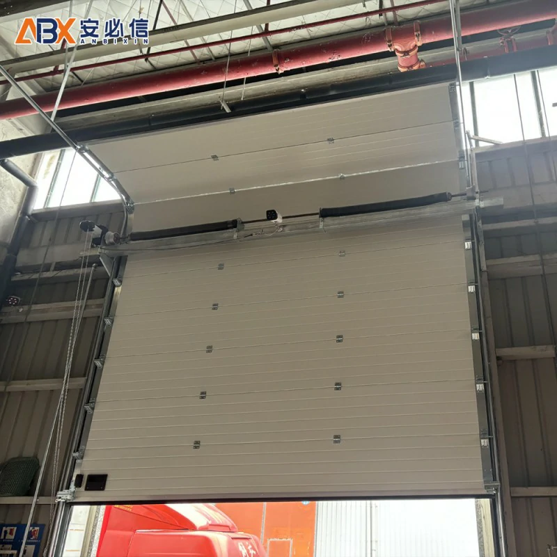 清远翻板提升门