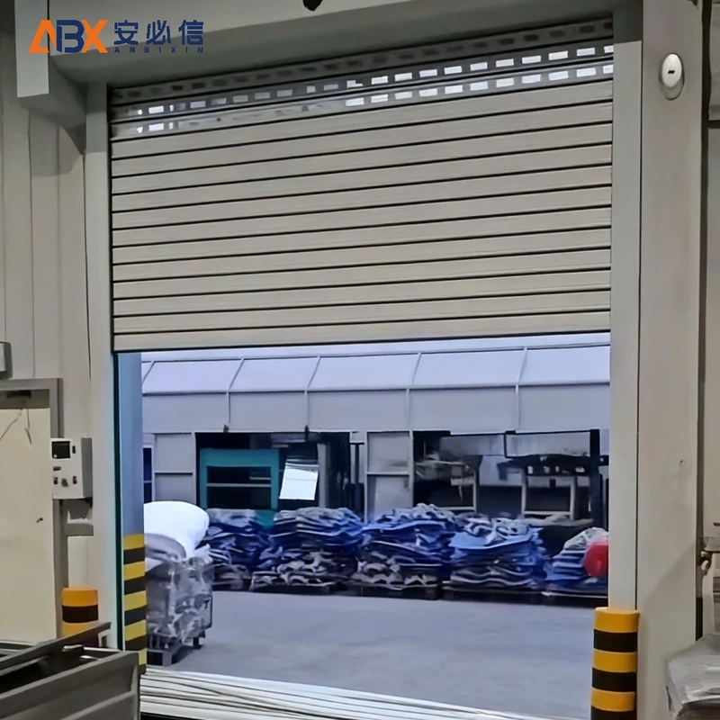 清远软帘高速门