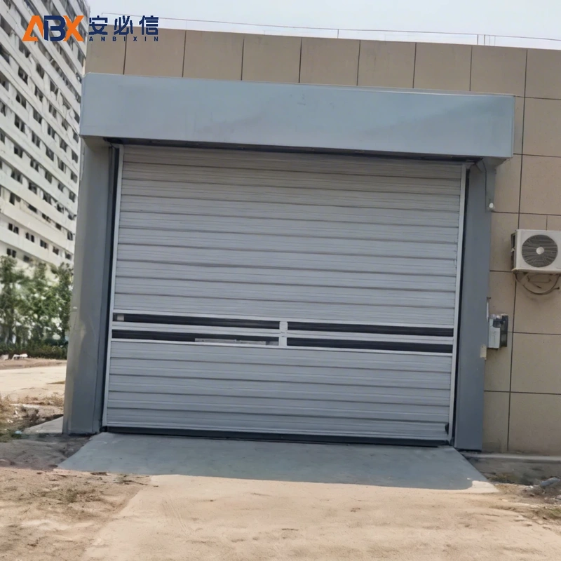 清远PVC高速门