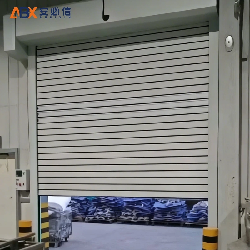 清远PVC高速卷帘门